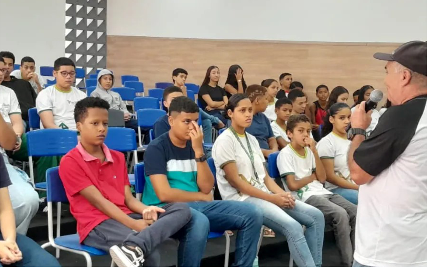 Palestra para Jovens